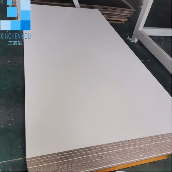 18mm Melamine Particle Board for Panel Furniture and Home Decoration