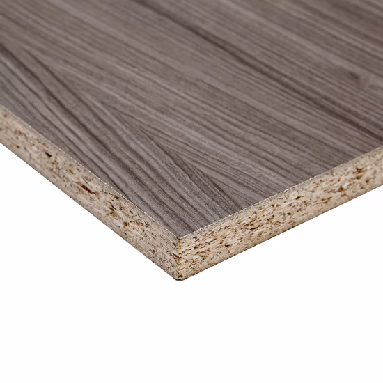18mm Melamine Particle Board Chipboard for Cabinet and Home Furniture