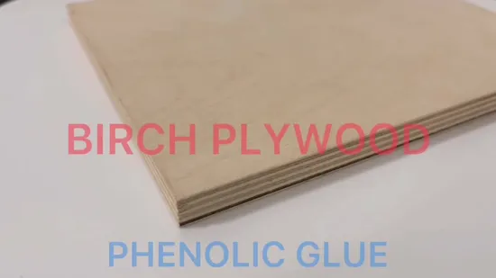 Concrete Formwork Film Faced WBP Glue 18mm Full Pine Core Shuttering Plywood