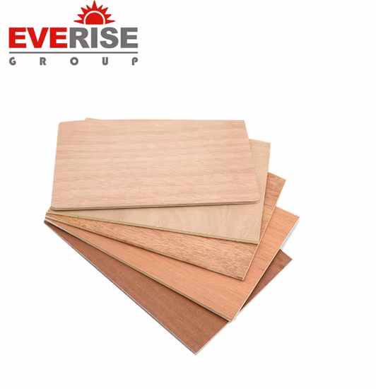China Factory Wholesale Timber Carbp2/CE 2.7/16/18mm E1 Glue/Laminated Furniture Marine/Commercial Plywood Prices with Poplar Core/Okoume/Pine/Birch Face/Back