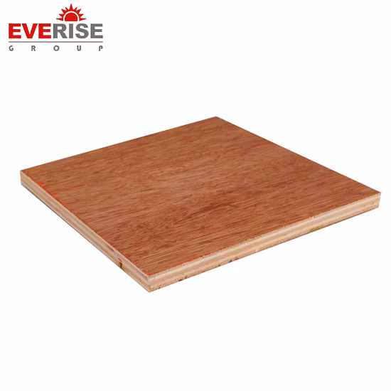 Okumen/ Bintangor/Pine Plywood Floor Board with Yellow Color