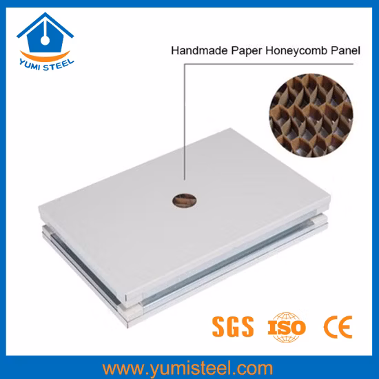 Paper Honeycomb Sandwich Panels / Ecological Board / Exterior Wall Board