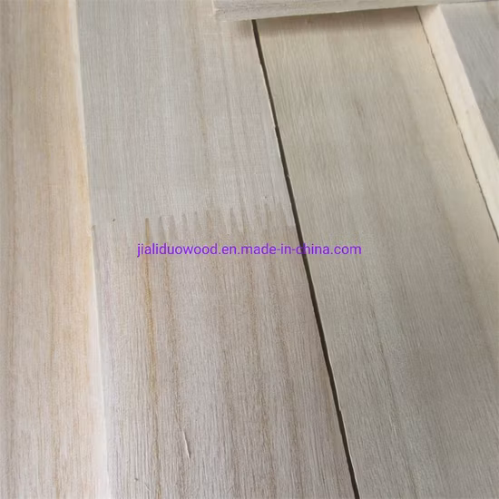 Good Quality Solid Timber Paulownia Finger Jointed Boards
