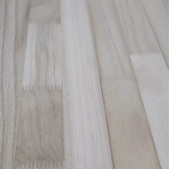 High Quality Solid Wood Paulownia Lumber 12mm Paulownia Wood Finger Jointed Boards